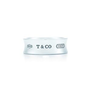 Tiffany 1837 ring (thick)